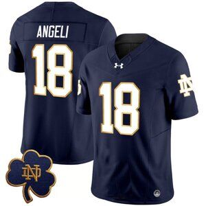 Mens Youths Womens Steve Angeli Navy Vapor Stitched Jersey.jpg